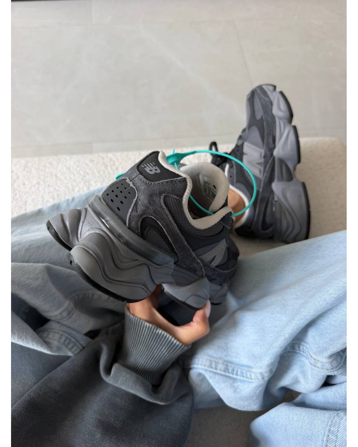 New Balance 9060R Smoke Grey