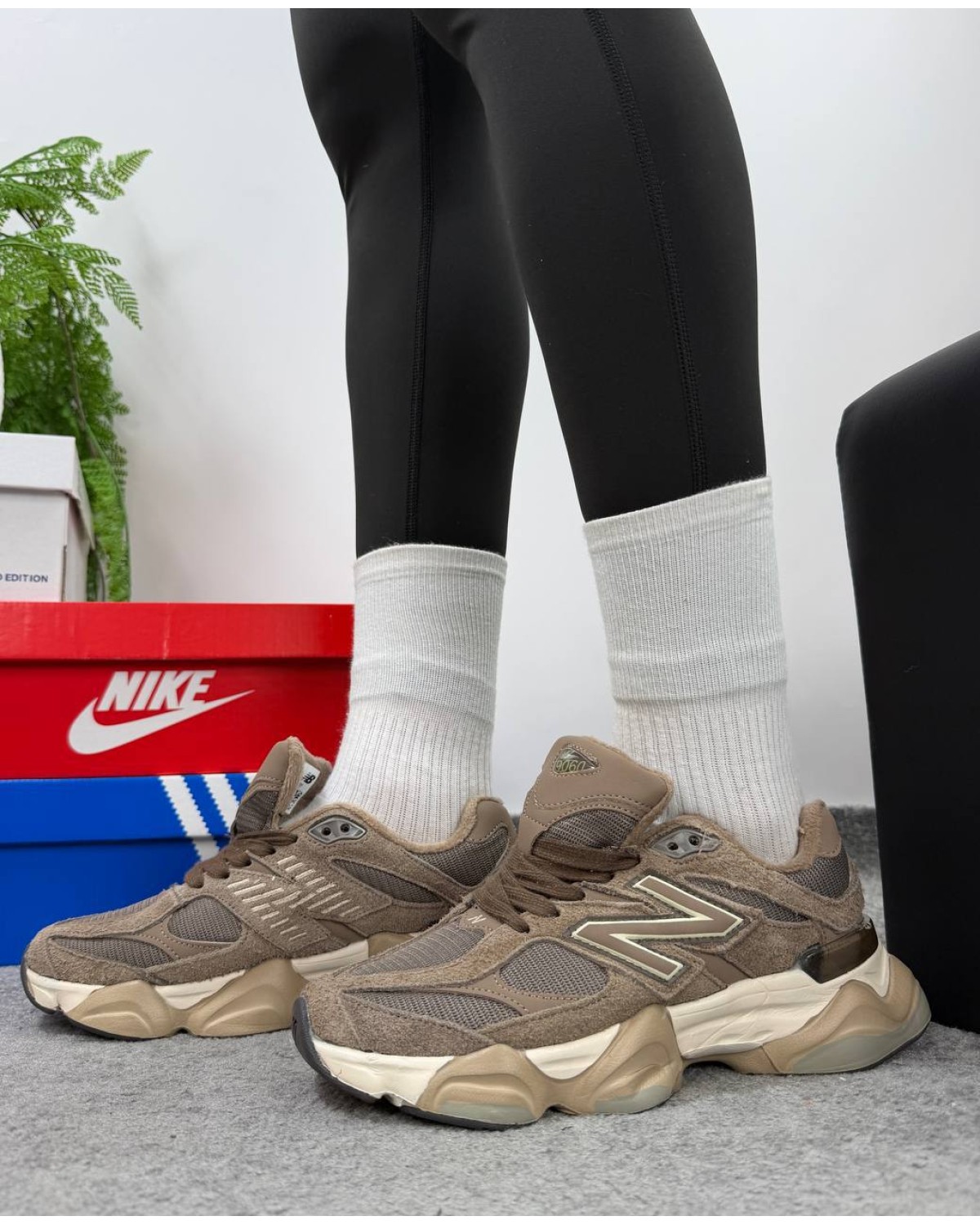 New Balance 9060 Brown