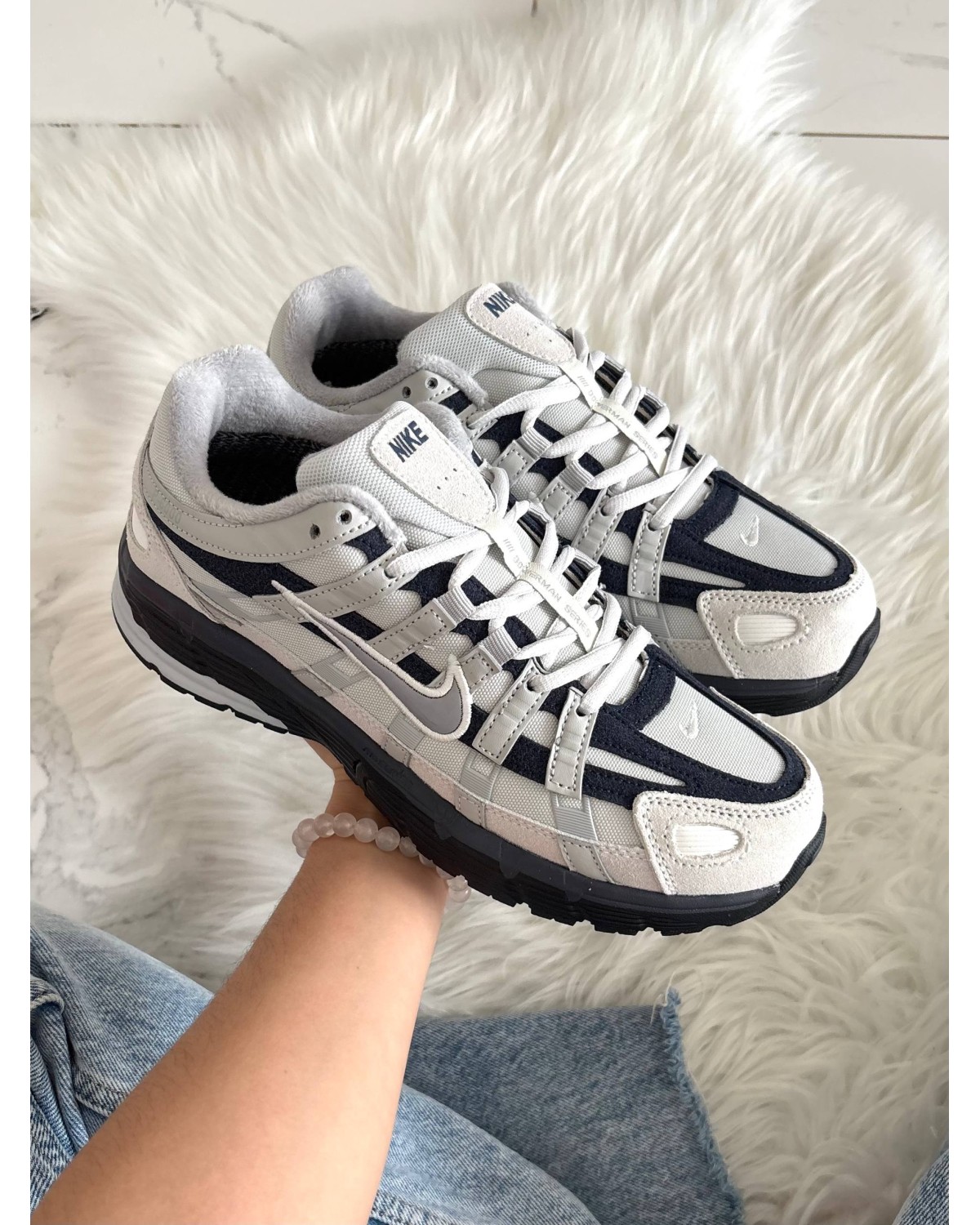 Nike P-6000 Blue Silver Gore-Tex Termo