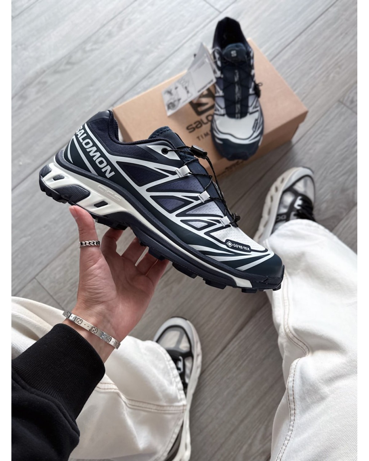Salomon XT-6 Gore-Tex Nami Pack Japan