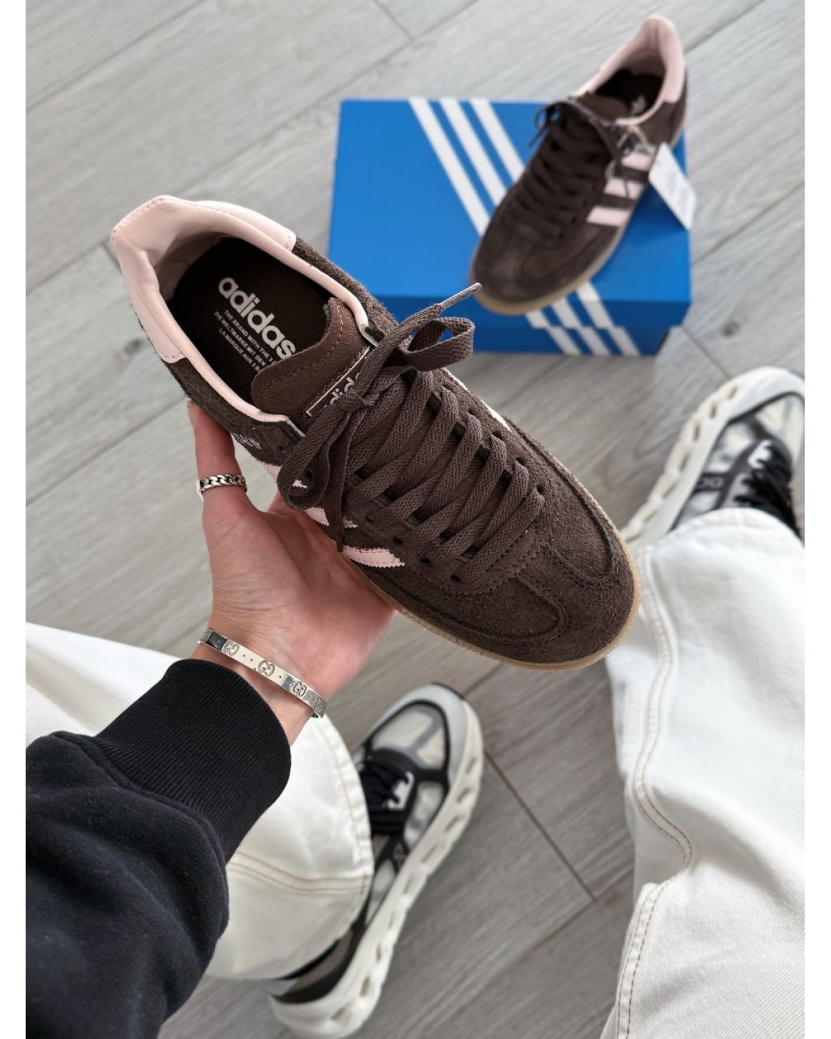 Adidas Handball Spezial Brown Pink