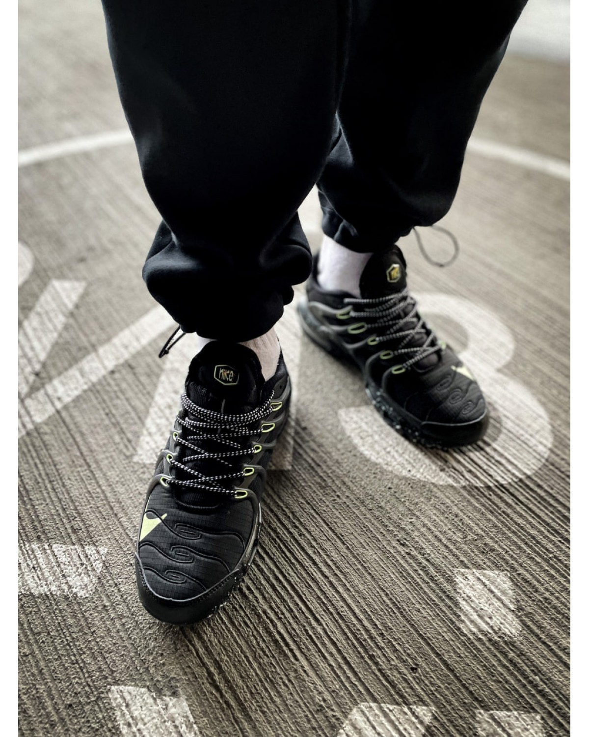 Nike Air Max TN Terrascape Plus Black Green