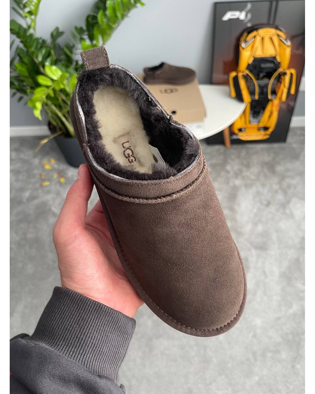 Ugg Classic Micro Chocolate