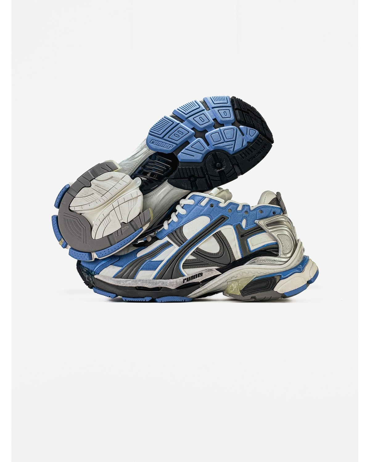 Balenciaga Runner Blue/White