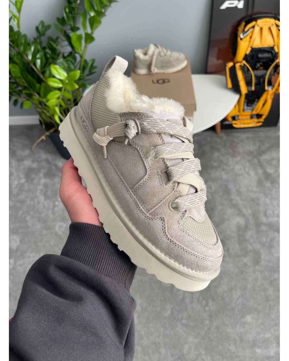 Ugg Lowmel Sneaker Grey