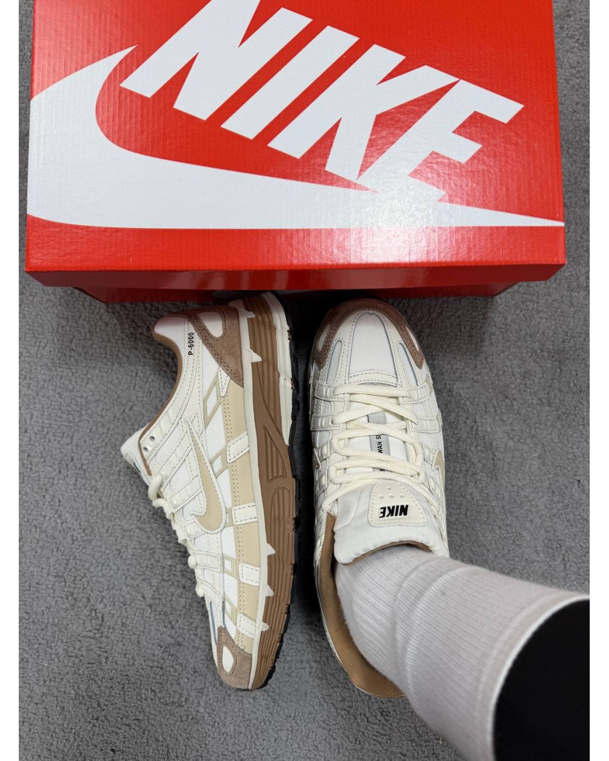 Nike P-6000 Brown Grey Gore Tex Nike P-6000 Brown Grey Gore Tex