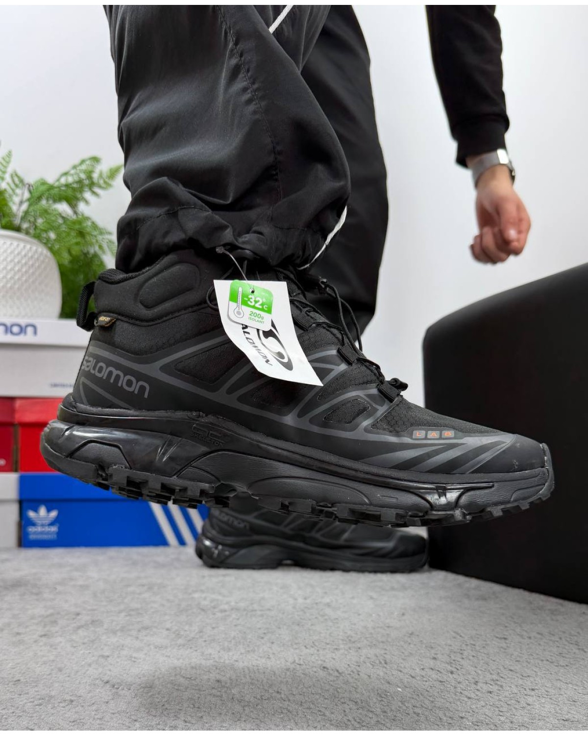 Salomon XT-4 Black Gore Tex
