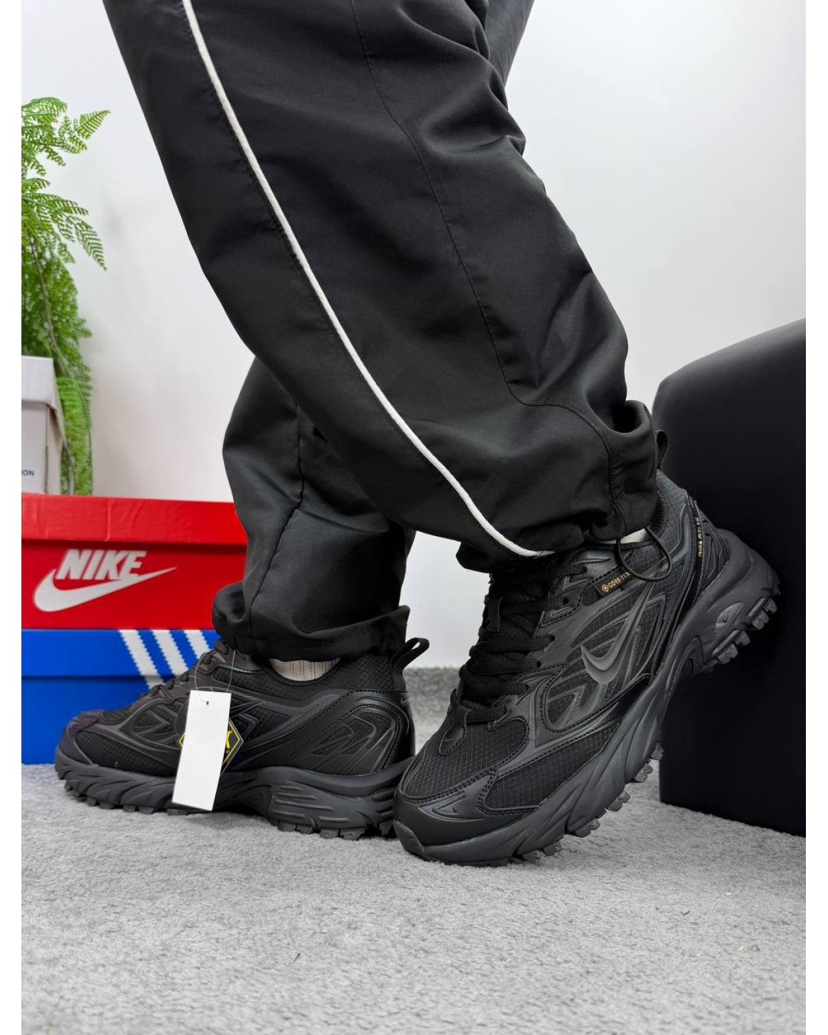 Nike Fiyi V2 Black Gore Tex Nike Fiyi V2 Black Gore Tex