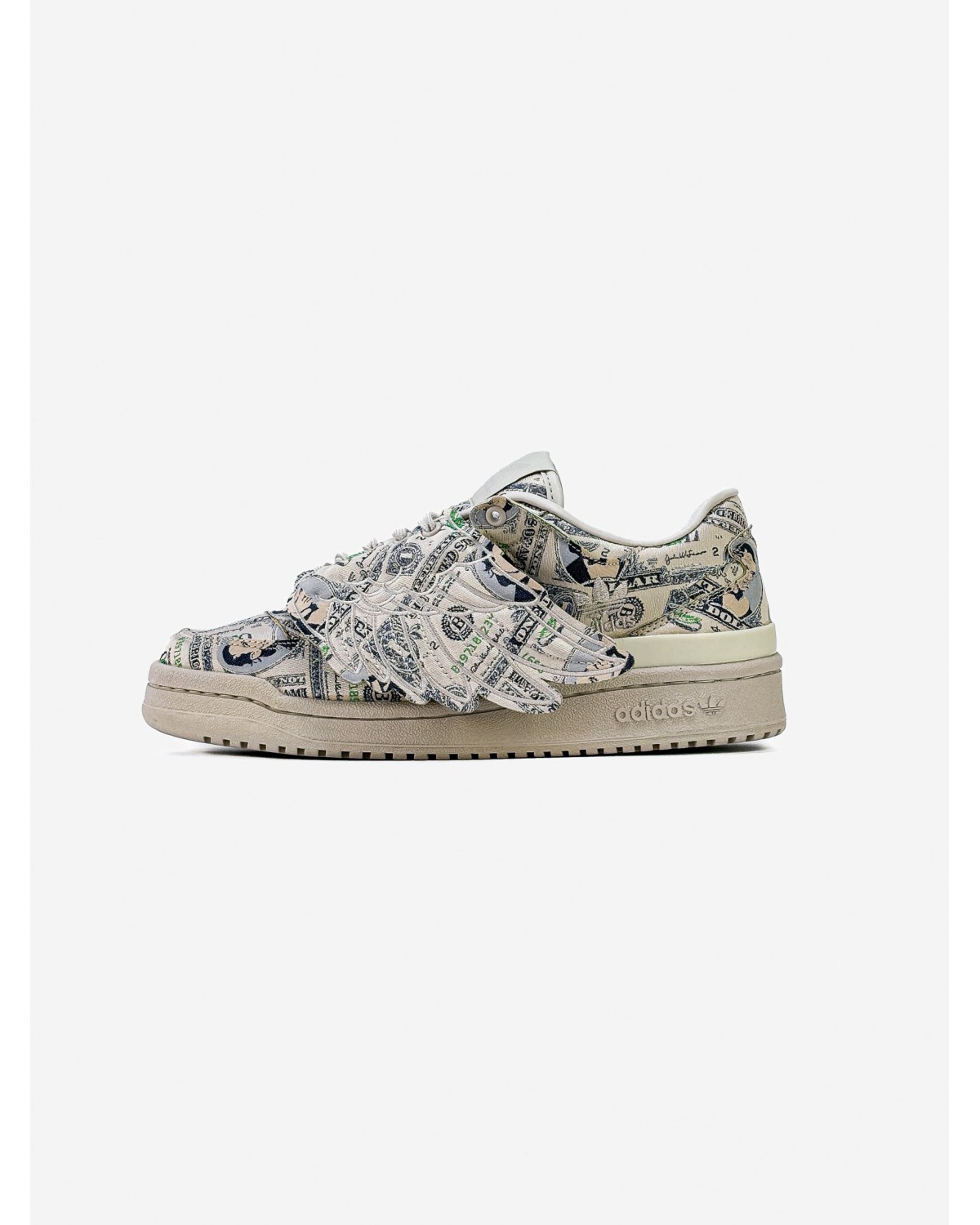 Adidas x Jeremy Scott Forum Money Low