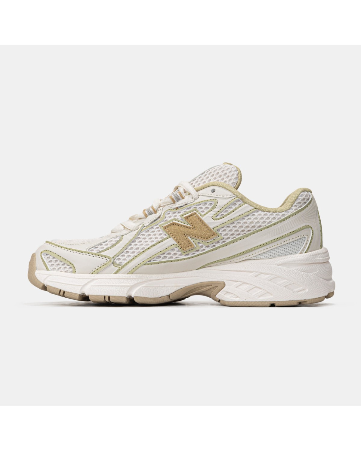 New Balance 740 White/Yellow