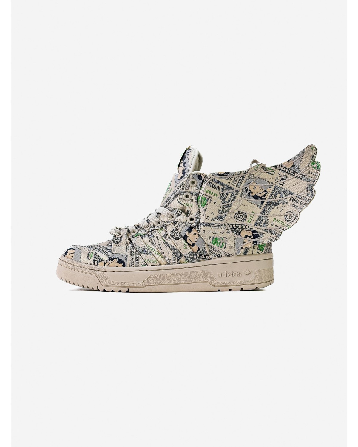 Adidas x Jeremy Scott Forum Money High