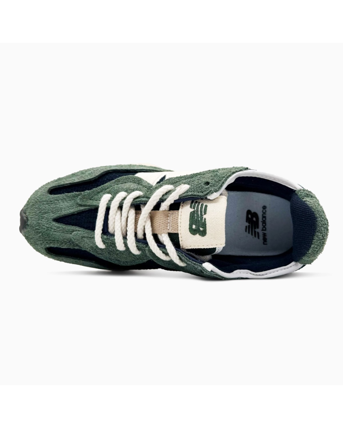 New Balance 327 Midnight Green