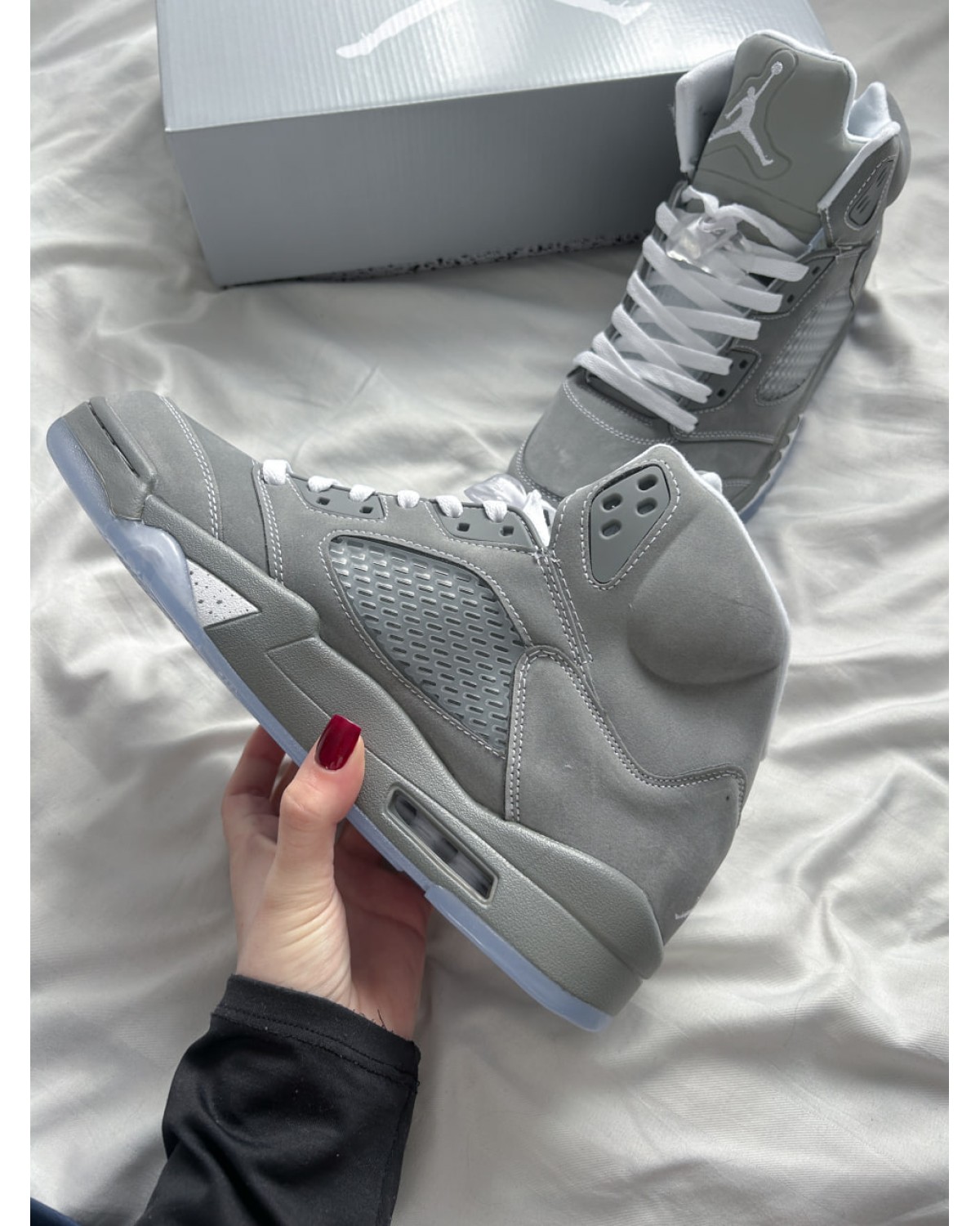 Air Jordan 5 Retro 'Wolf Grey' Air Jordan 5 Retro 'Wolf Grey'