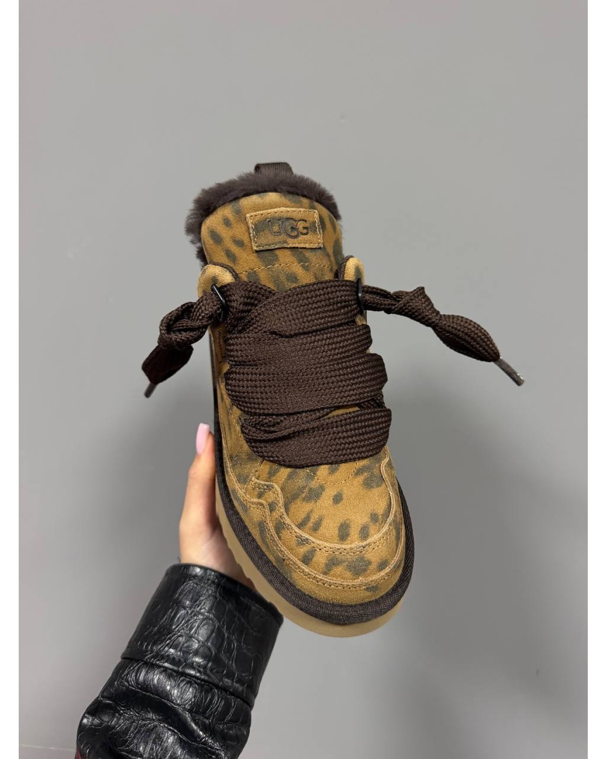 UGG Lowmel Sneakers Leopard