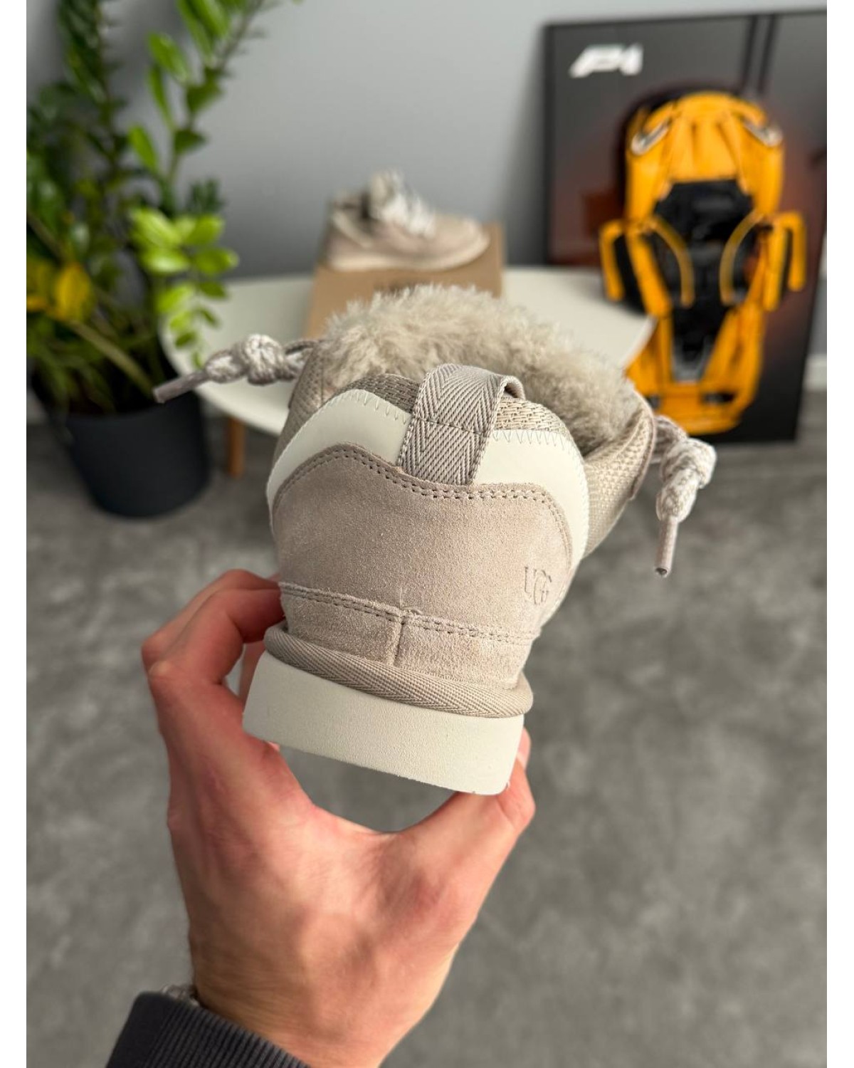 Ugg Lowmel Sneaker Grey