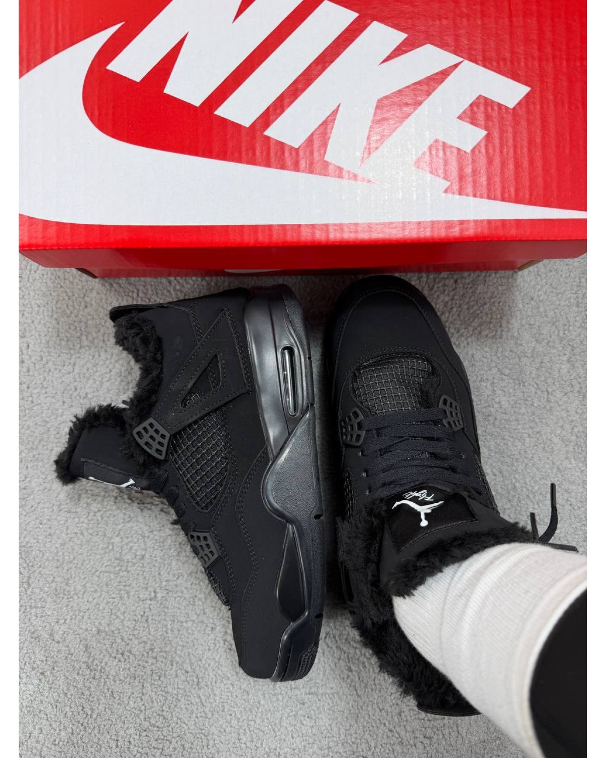 Nike Jordan 4 Black Cat