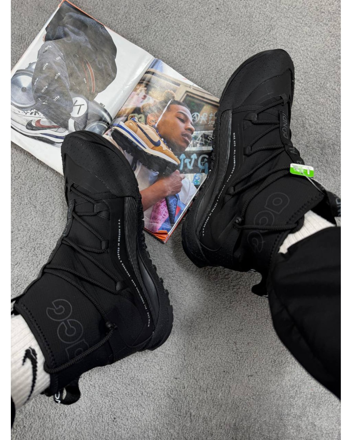 Nike ACG Terra Antarktik Gore-Tex Black Grey Nike ACG Terra Antarktik Gore-Tex Black Grey