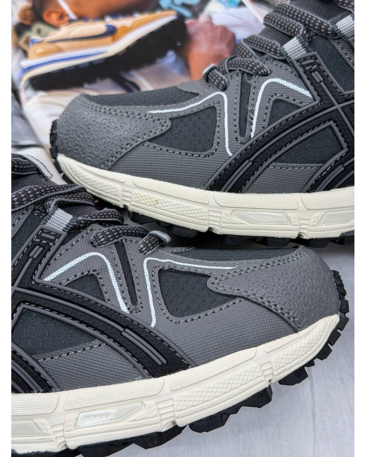 Asics Gel-Kahana 8 Grey Gore-Tex Fur Asics Gel-Kahana 8 Grey Gore-Tex Fur