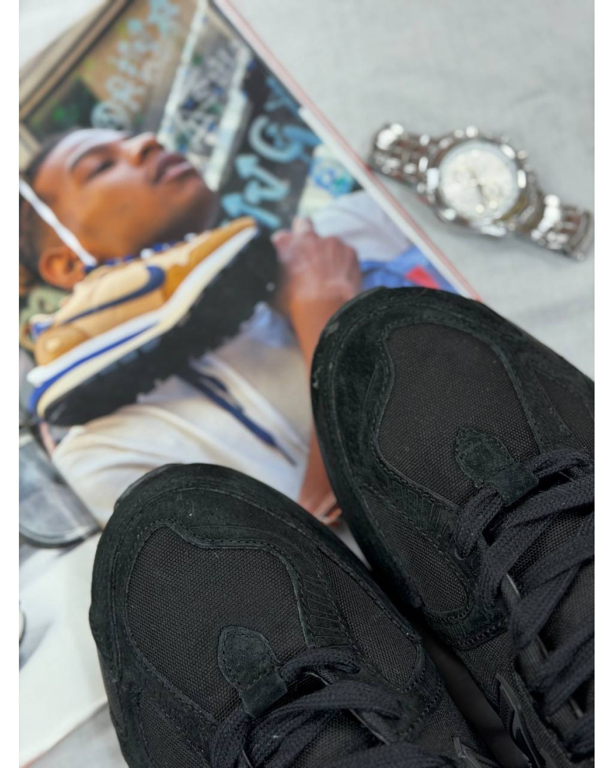 New Balance Black 1906R Cordura Gore-Tex Fur New Balance Black 1906R Cordura Gore-Tex Fur
