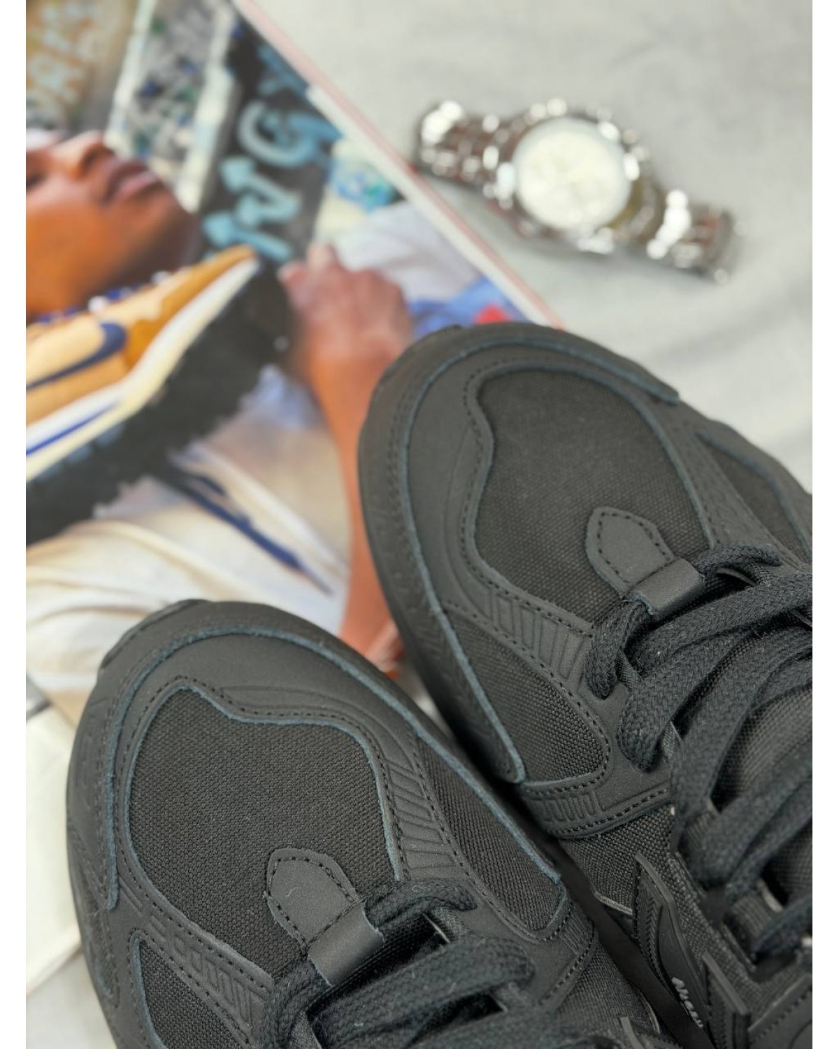 New Balance Black 1906R Cordura Gore-Tex Fur New Balance Black 1906R Cordura Gore-Tex Fur