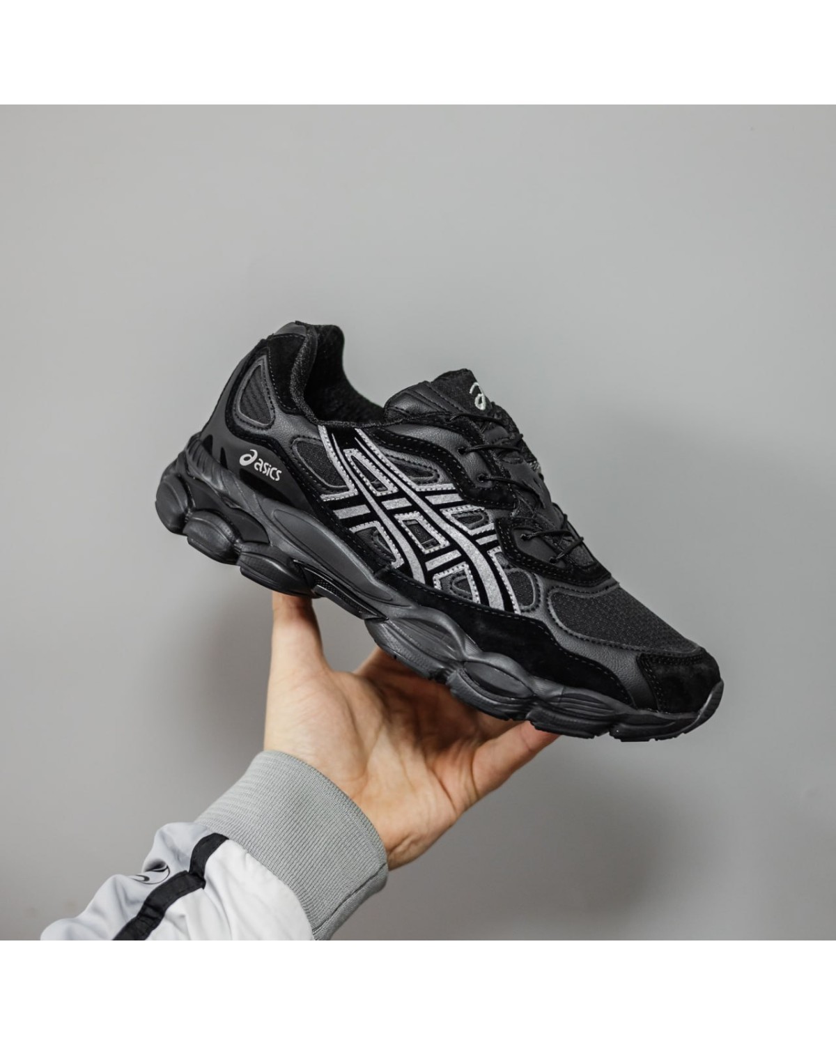 Asics Gel-Nyc Black Thermo Asics Gel-Nyc Black Thermo