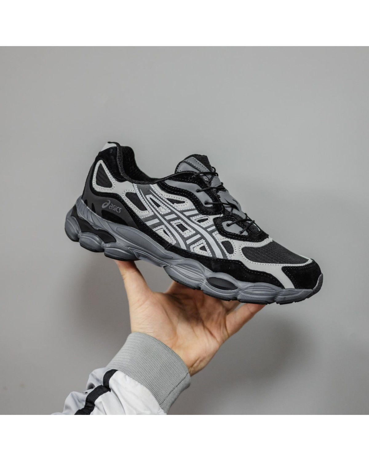 Asics Gel-Nyc Black Grey Thermo Asics Gel-Nyc Black Grey Thermo