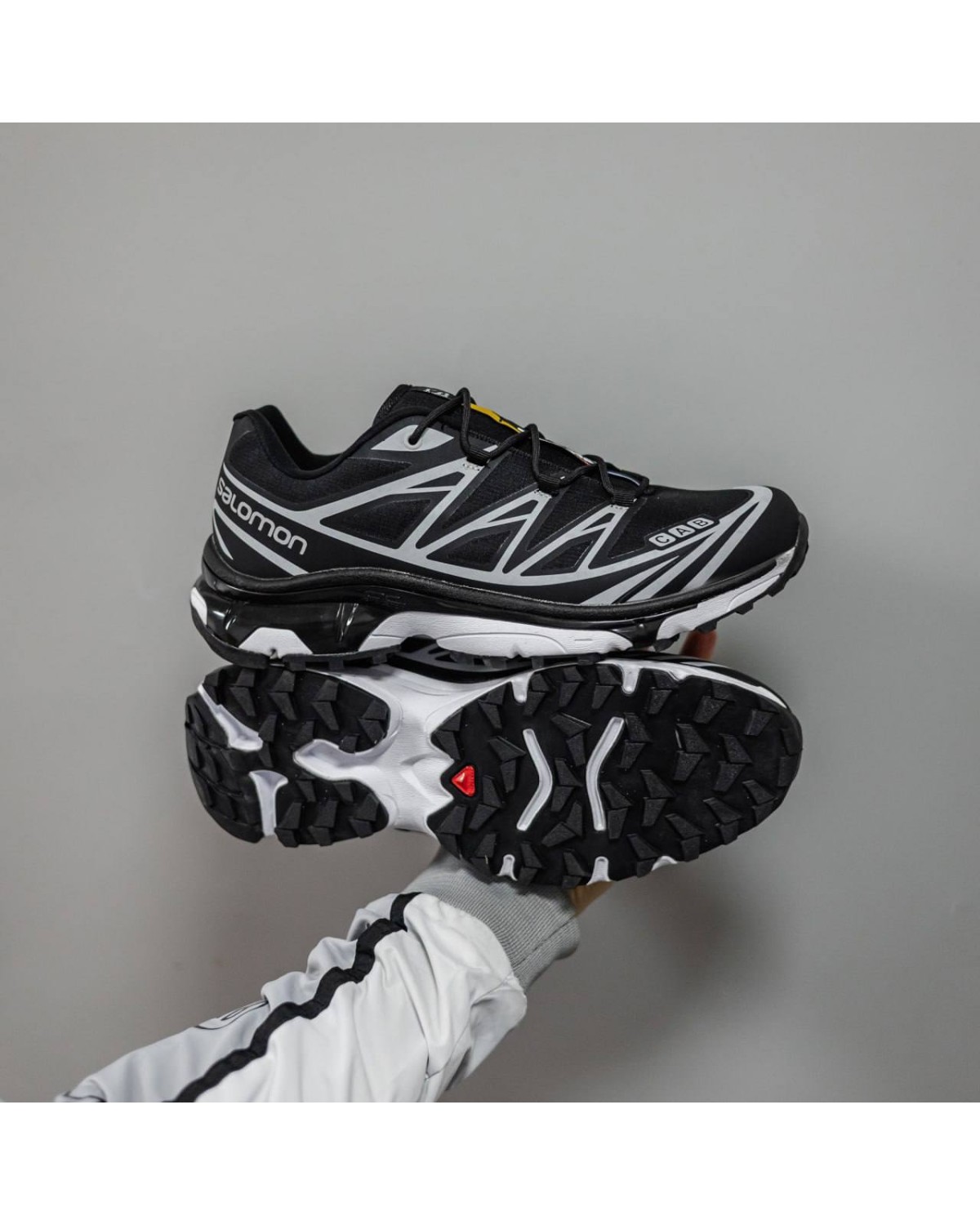Salomon XT-6 Termo Black/White