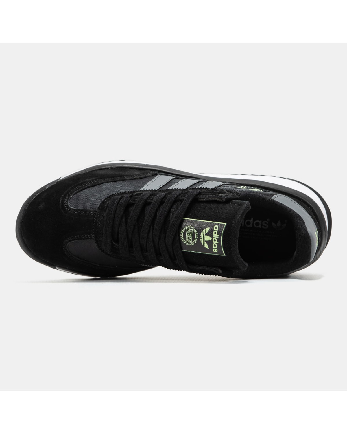 Adidas SL'72 RTN Black Grey
