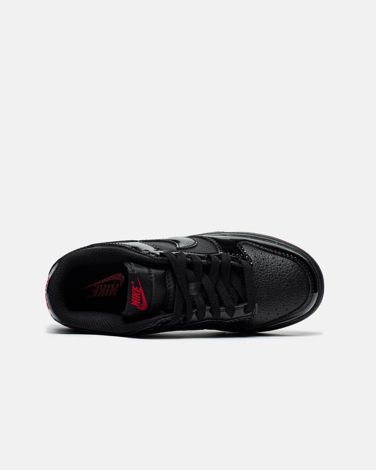 Nike SB Dunk Low Black Red Liquid