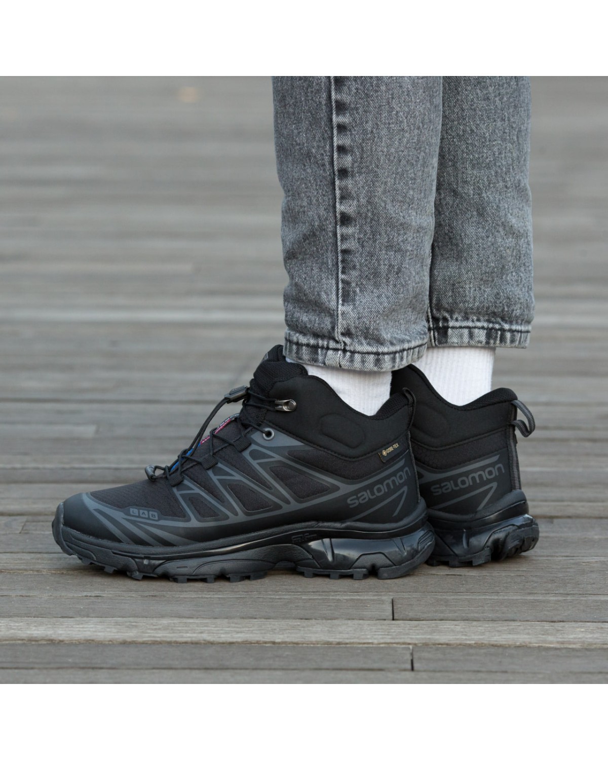 Salomon XT-6 Mid  Winter Fur Black