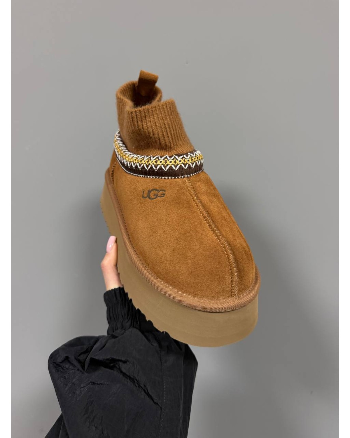 Ugg Tazz Sock Chestnut