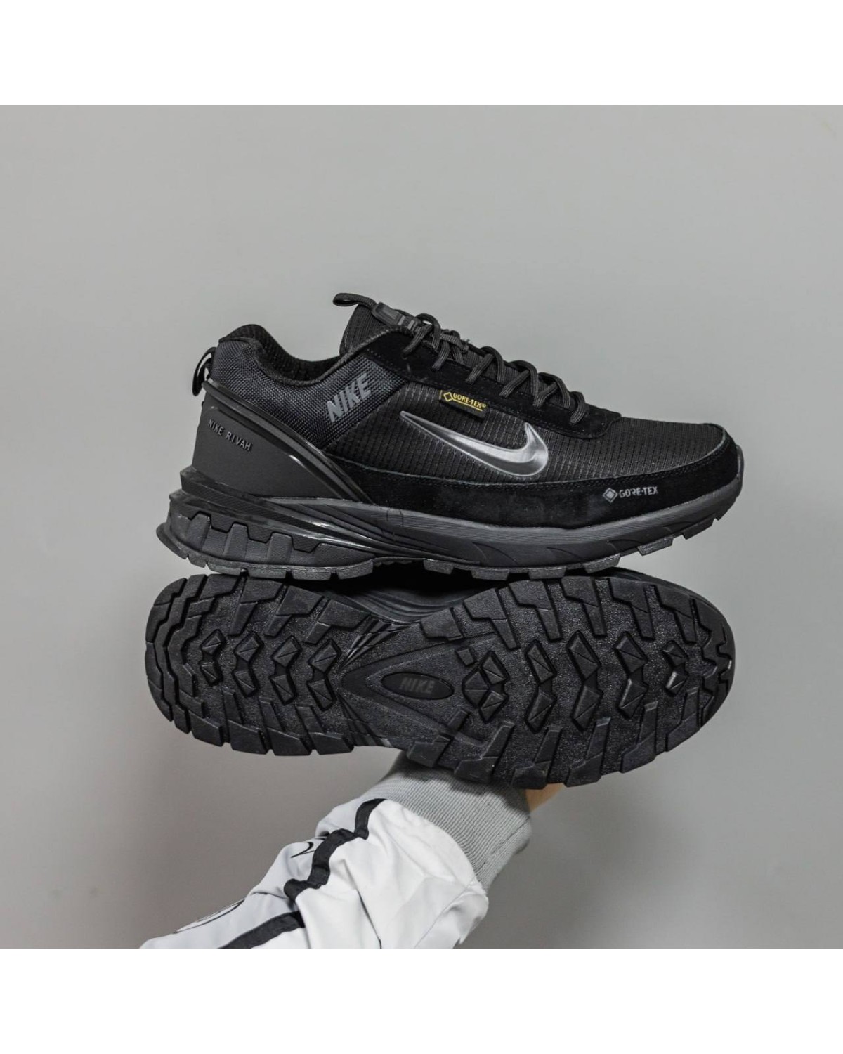 Nike Rivah Gore-Tex Fur Black