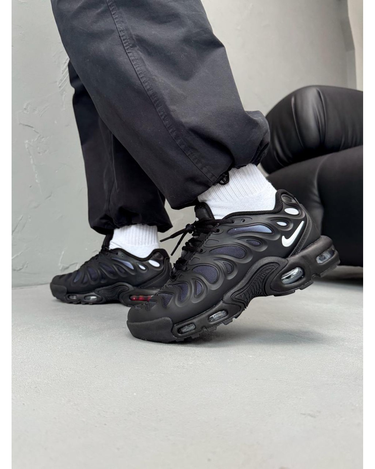 Nike Air Max TN Plus Drift Black/White