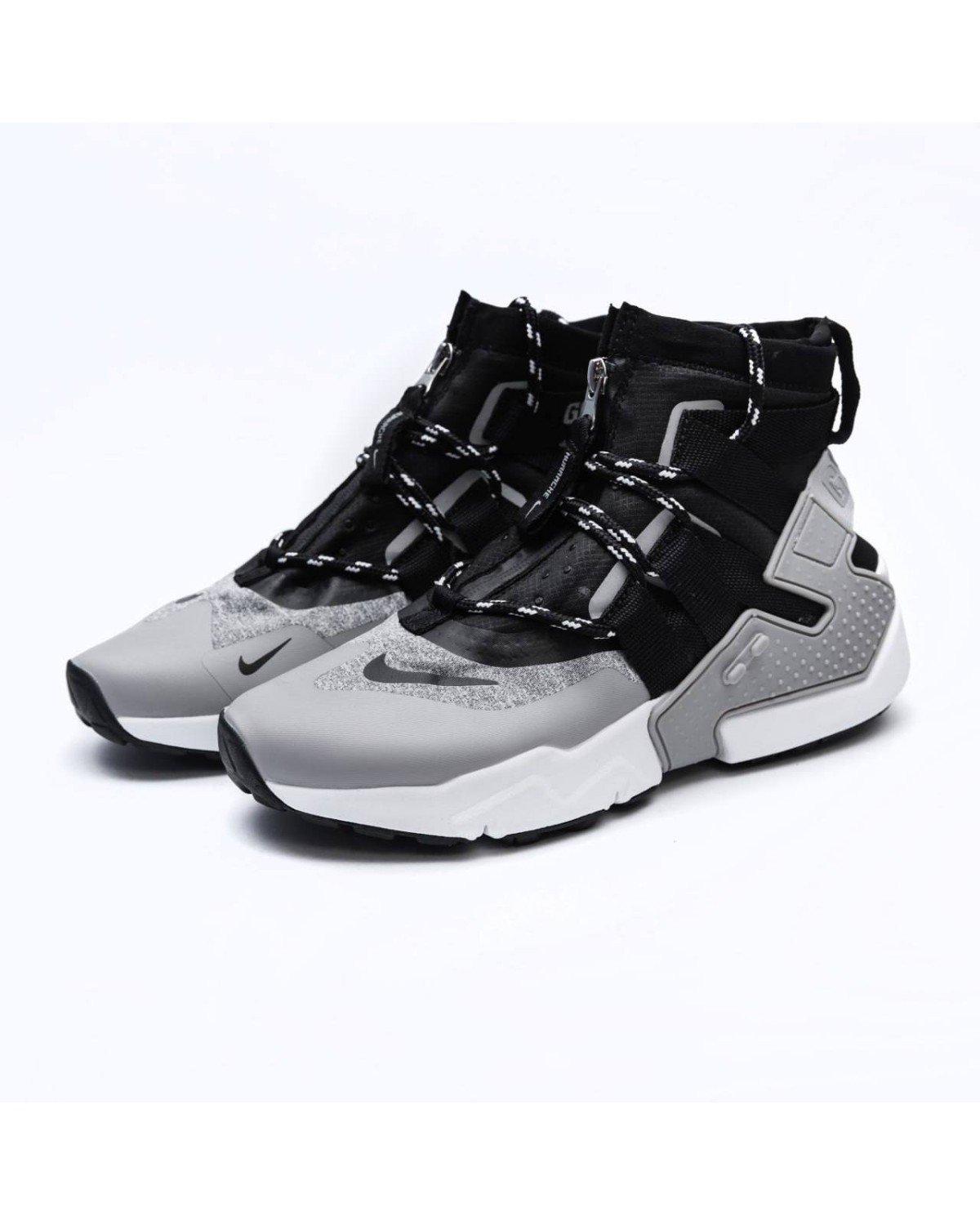 Nike Huarache Gripp Zip Black Grey