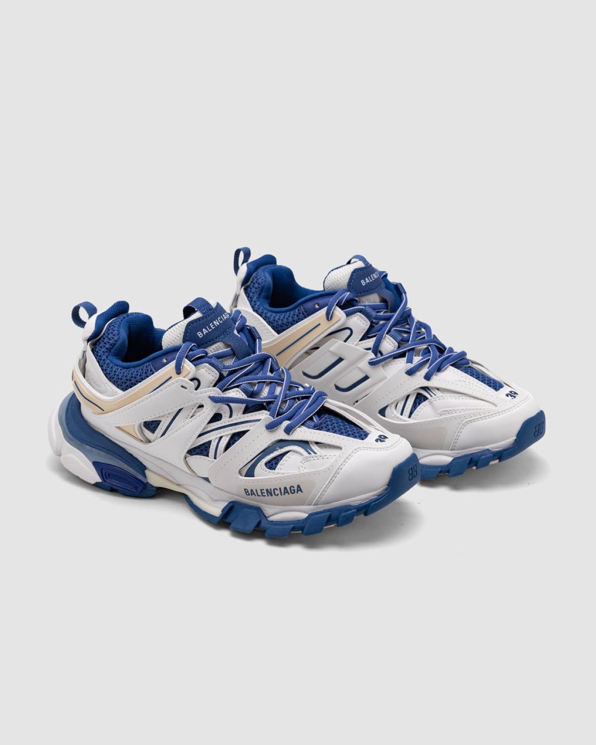 Balenciaga Track Worn Out White/Blue