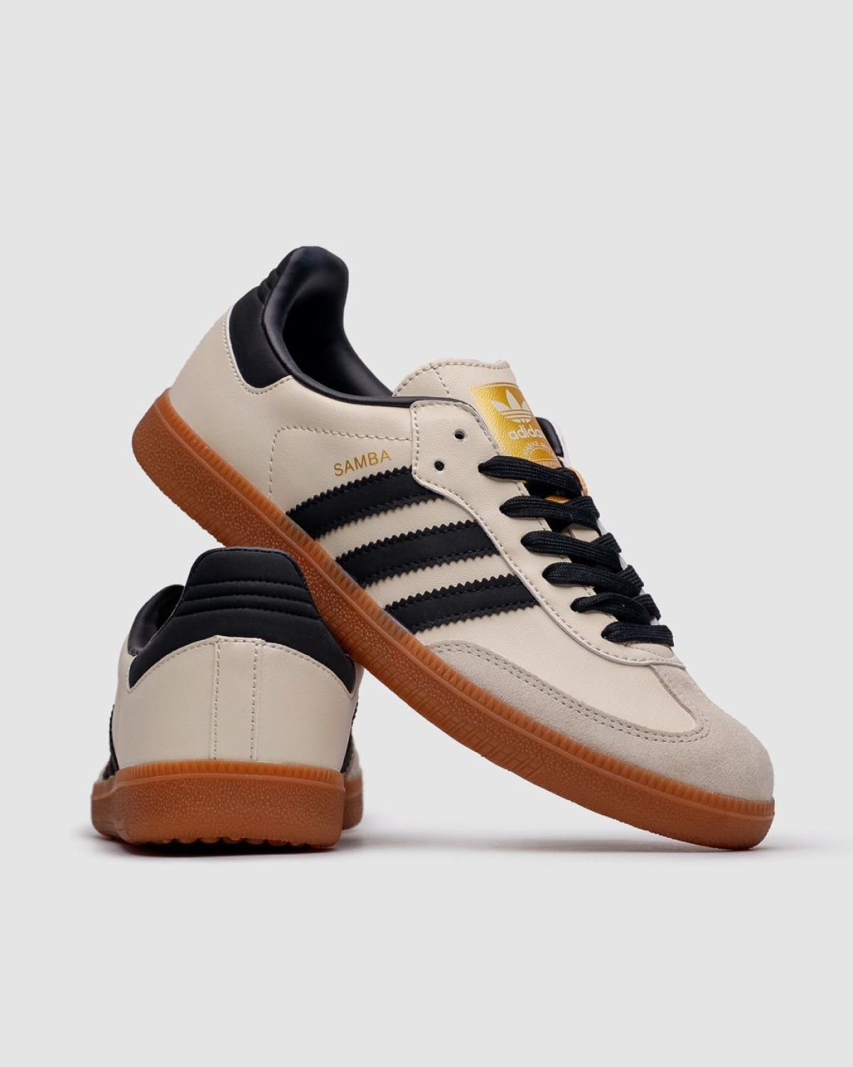 Adidas Samba OG Cream White Sand Strata