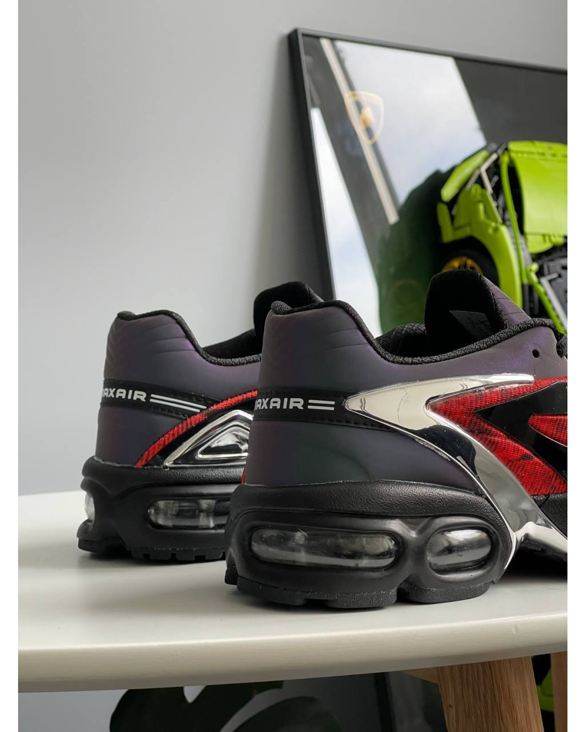 Skepta x Nike Air Max Tailwind 5 Bloody Chrome