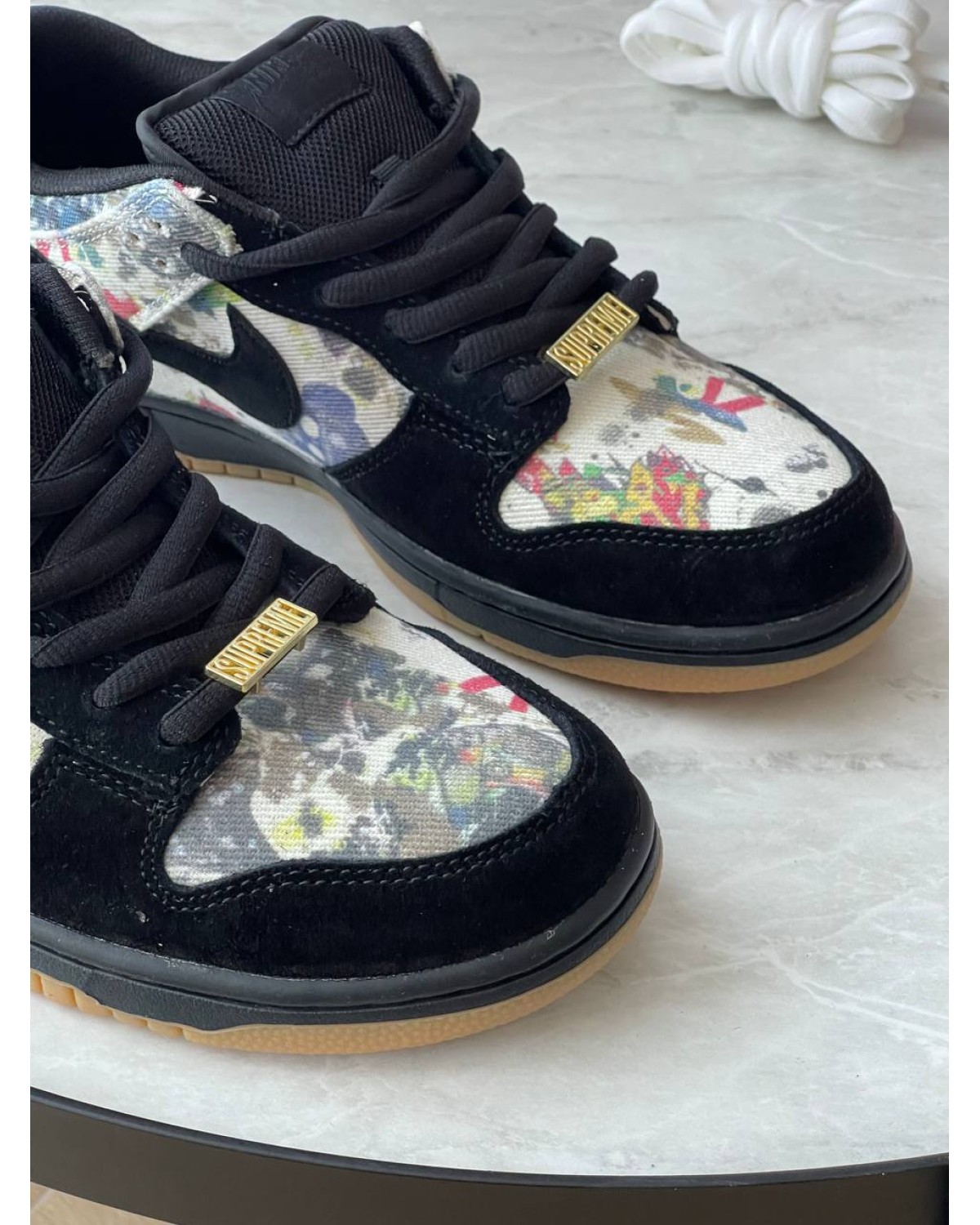 Supreme x Nike SB Dunk Low Rammellzee