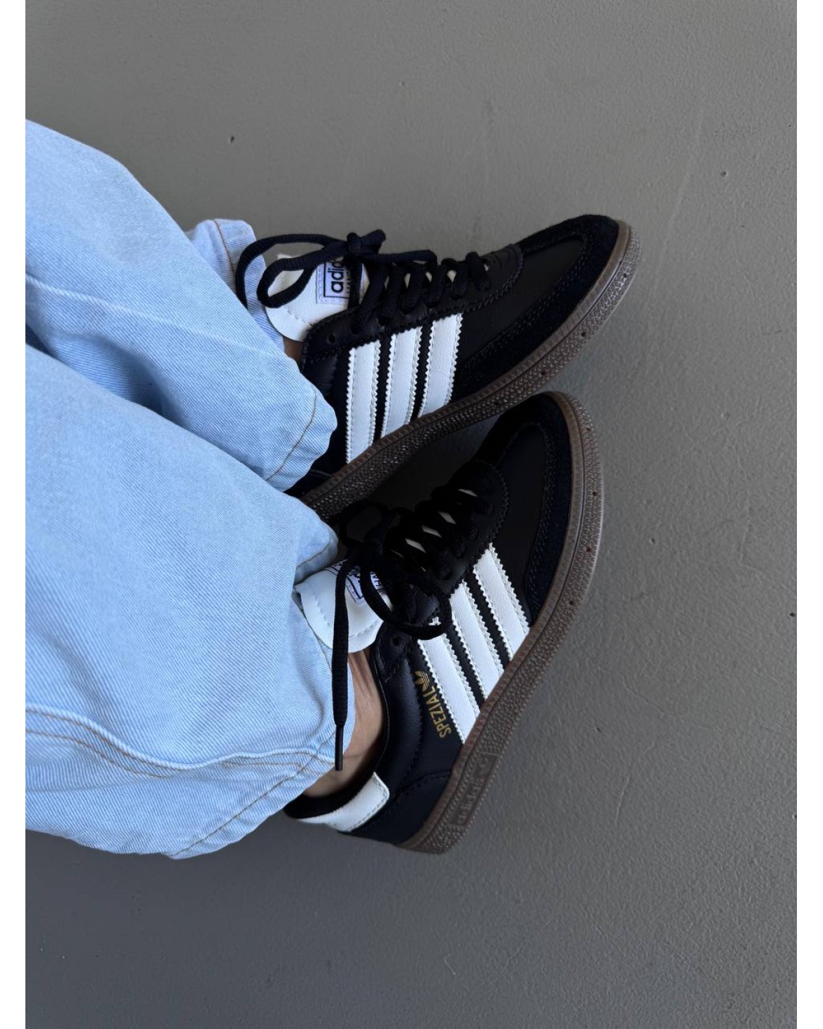 Adidas Spezial White / Black Leather
