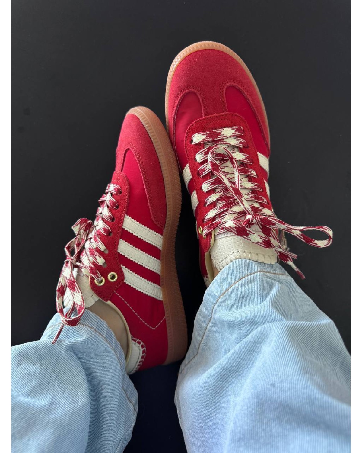 Adidas Samba x Wales Bonner Red