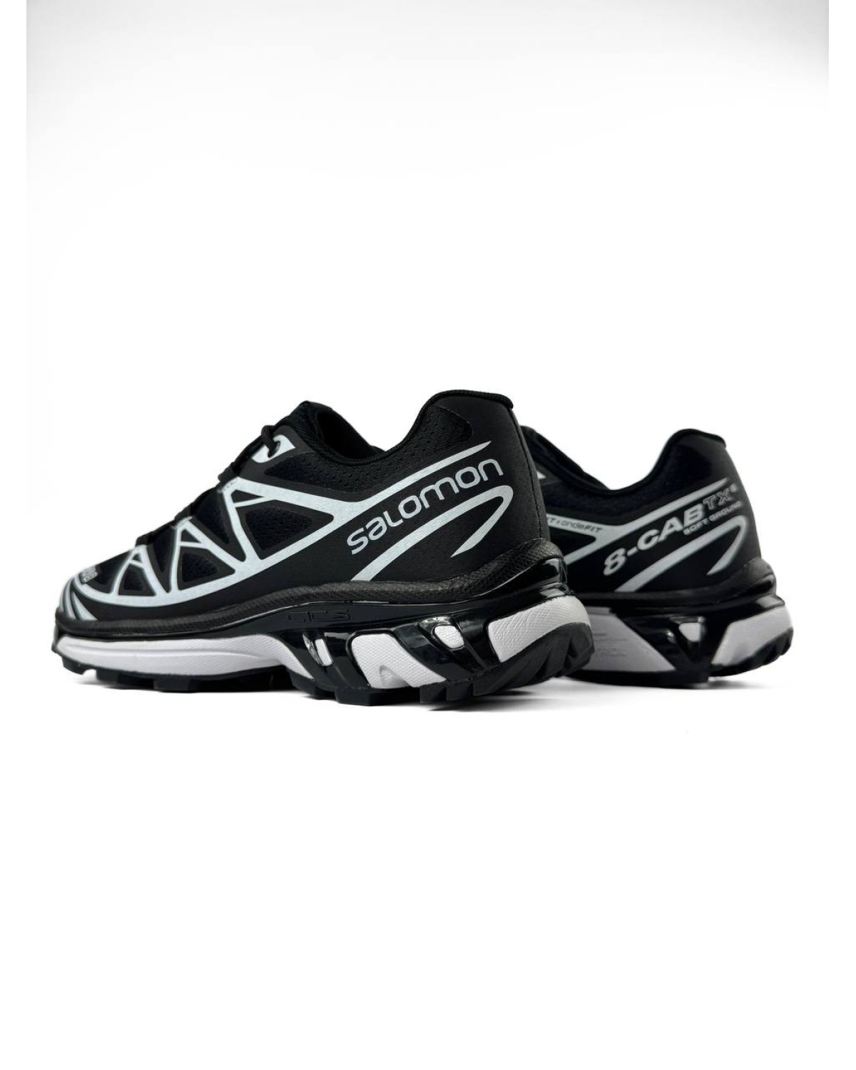 Salomon XT-6 Black White