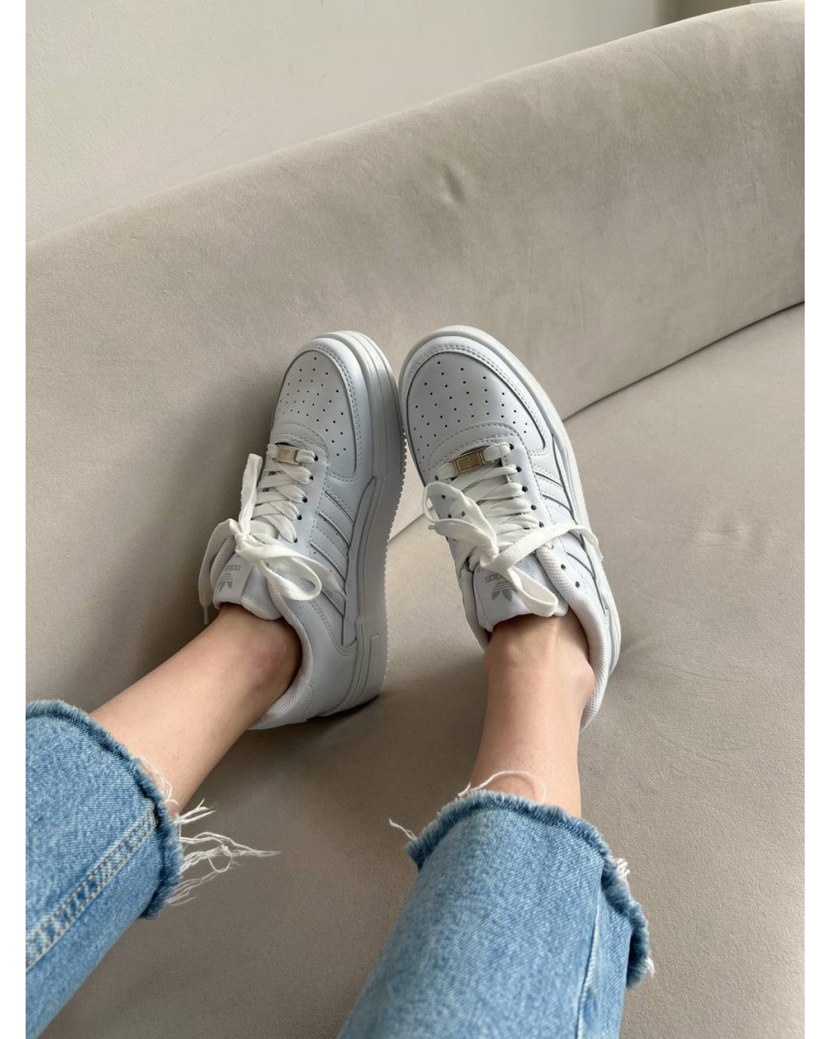 Adidas Dass-Ler White