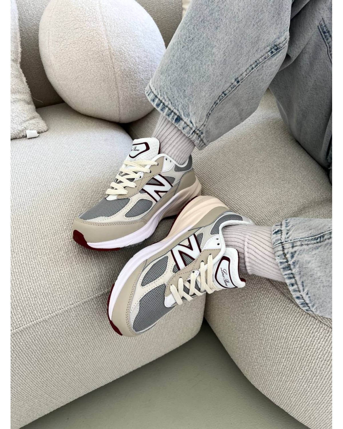 New Balance 990v6 x Loro Piana