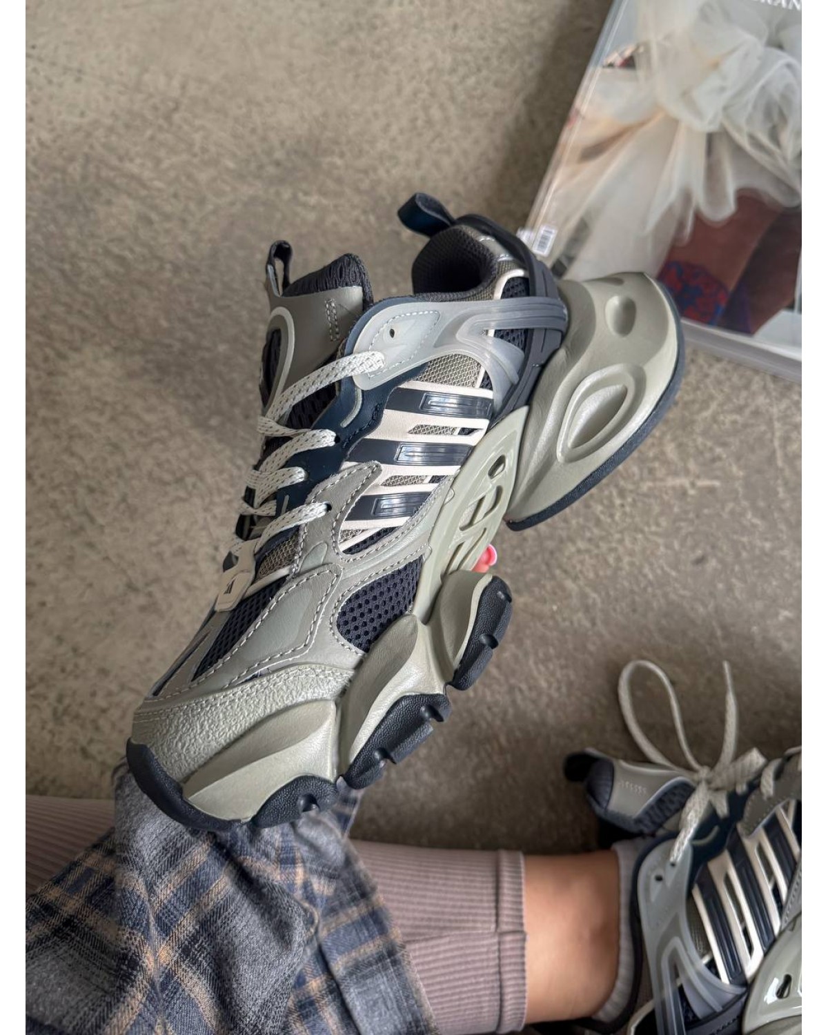 Adidas Vento XLG Deluxe Grey