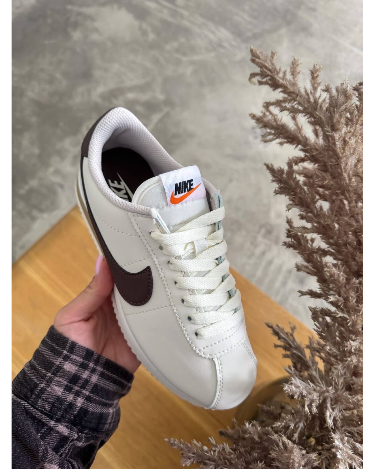 Nike Cortez White/Brown