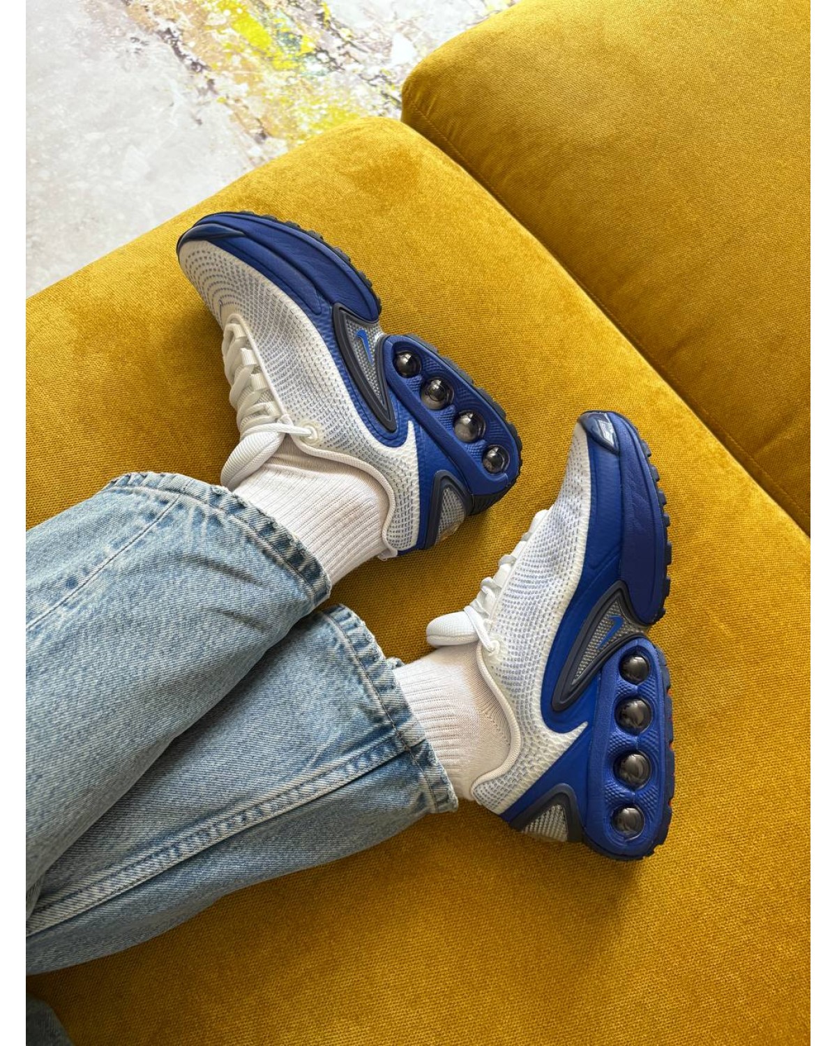 Nike Air Max DN Platinum Royal