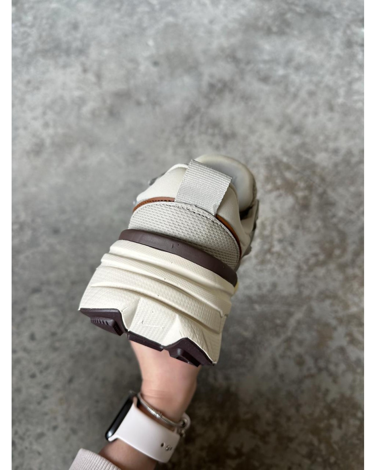 Nike V2K Runtekk Grey Brown
