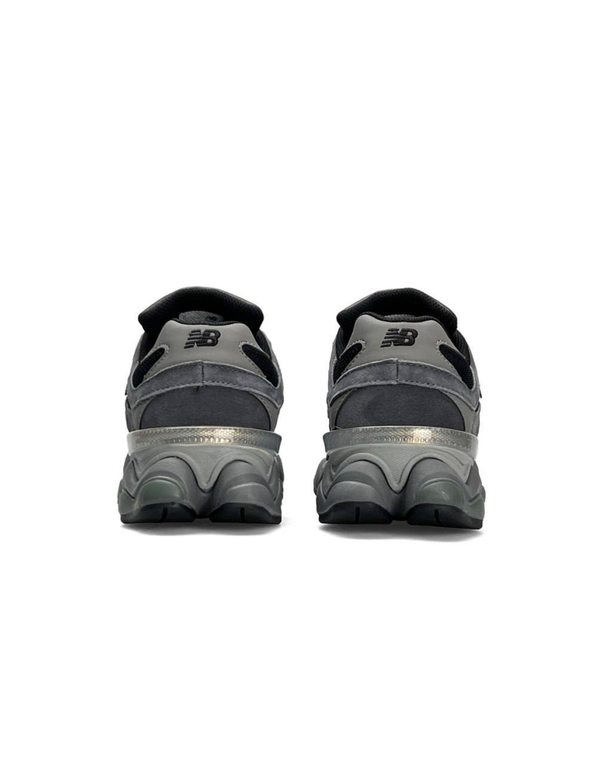 New Balance 9060 Black Grey Cordura