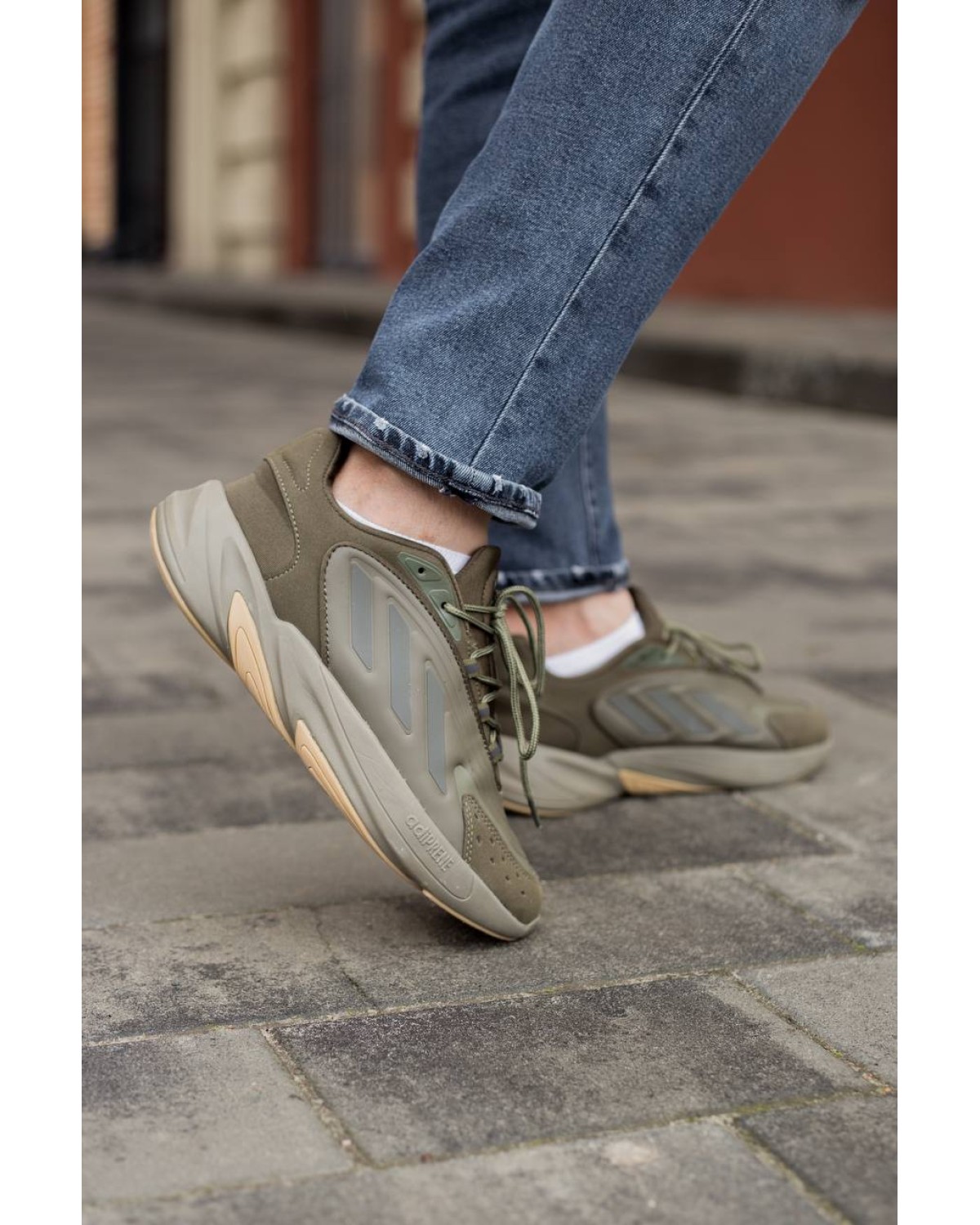 Adidas Ozelia Khaki