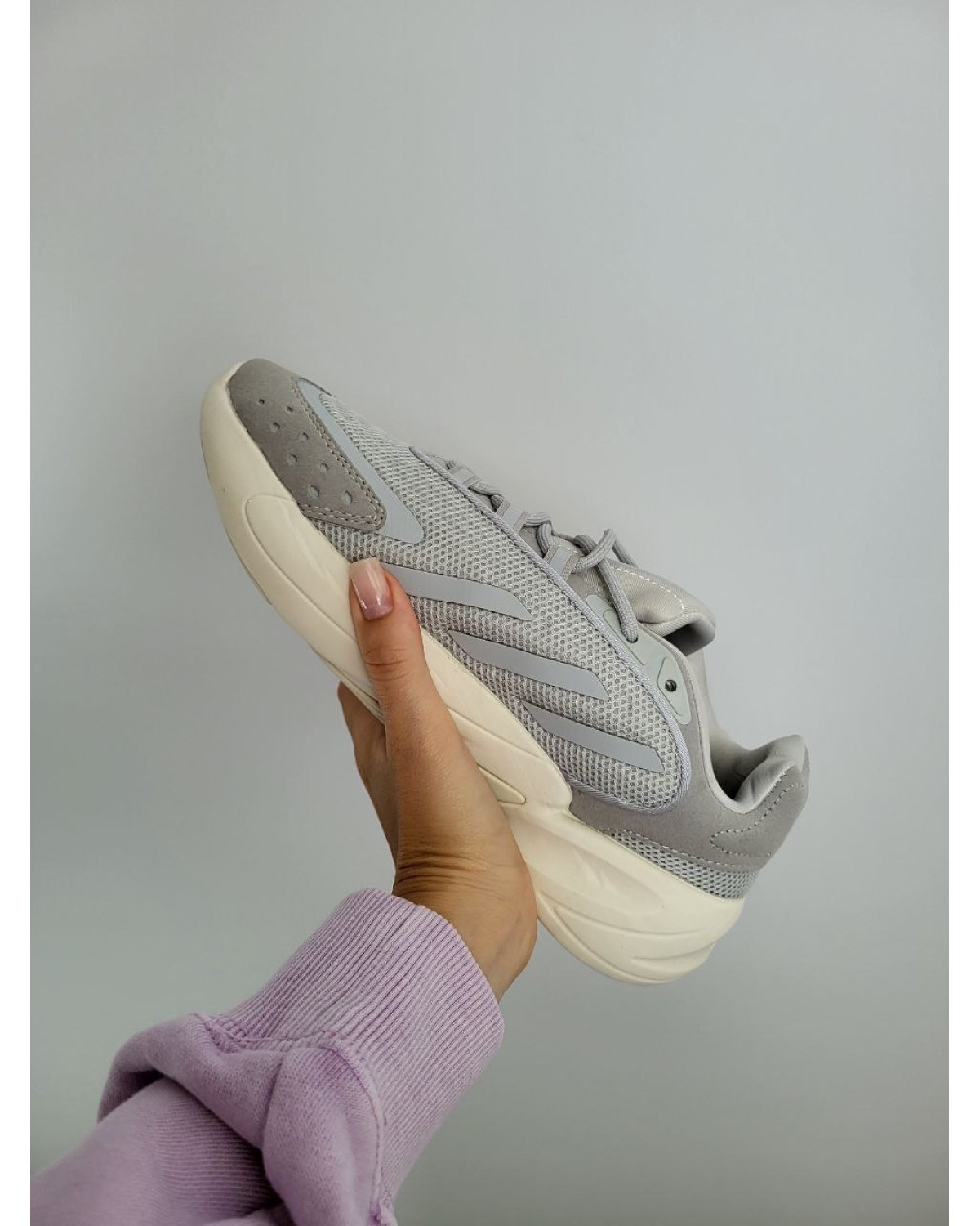 Adidas Ozelia Grey White